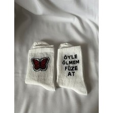 Sevgililer Günü Hediyesi 2li Kolej Çorap