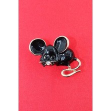 Minik Fare Broş. Yaka Iğnesi Broş. Tasarım Minik Fare Broş. Kadın Broş. Erkek Broş. Broş. Unisex
