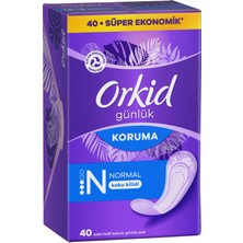 Orkid Günlük Ped Normal 40 Adet Ekonomik Paket