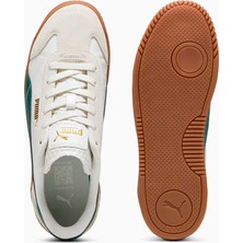 Puma Club 5v5 Lux OG Unisex Deri Sneaker Ayakkabı Gri
