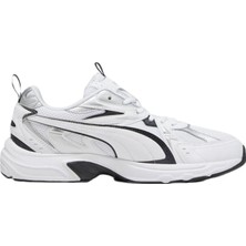 Puma Milenio Tech Unisex Sneaker Ayakkabı Beyaz / Siyah