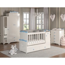 Patiko Bby 950 Babysun Bebek Odası Takımı Mavi