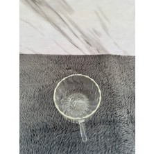 Glow Ay 2'li Çizgili, Kulplu Pinterest Bardak