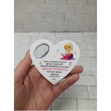 Onura Tasarlat 25 Adet Kalp Magnet Açacak Yeni Doğan, Doğum Günü, Sünnet, Nişan, Söz, Düğün Hediyelik