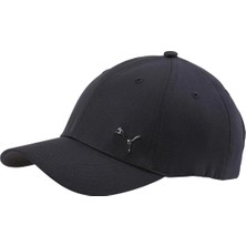 Puma Metal Cat Lacivert Şapka %100 Polyester Standart Beden Spor İçin Tasarlandı