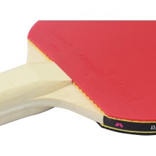 Butterfly Timo Boll Match Unisex Masa Tenisi Raketi Kırmızı / Siyah