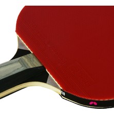 Butterfly Timo Boll Platin Unisex Masa Tenisi Raketi Kırmızı / Siyah