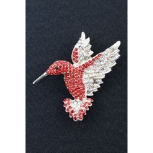 Arı Kuşu Broş. Taşlı Tasarım Arı Kuşu Broş. Yaka Iğnesi Broş. Kadın Broş. Erkek Broş. Broş. Unisex