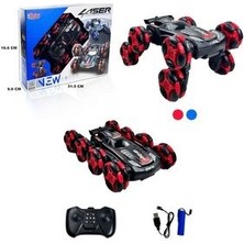 Vardem Uzaktan Kumandalı Full Fonksiyon 2.4ghz 8 Teker Drift Atan Akrobat Araba