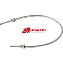 Braxis AH9075 Fren Borusu Arka Sağ Teker Iıe Lastik Boru Arası Partner (45CM)
