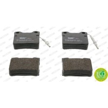 Ferodo FDB619 Fren Balatası Arka (Fişli) V-Class 638 2 97-03 Vito 638 97-03-P406 P605 P607 95-07 4251.30