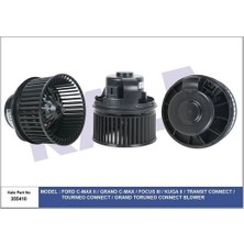Kale 355410 Kalorifer Motoru Focus Iıı 11-Yeni Connect 14-Kuga Iı 14- C-Max 11- AV6N18456CA