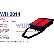 Wunder WH2014 Hava Filtresi Civic Hb C3132 FN3509 MRMOEM-1082496
