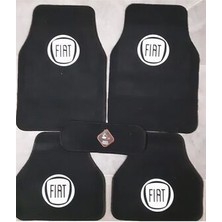 Fiat Palio Fiat Logolu Siyah Çift Katlı Halı Paspas Seti