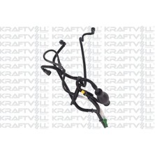 Kraftvoll 10031094 Yakıt Hortumu 206 307 C2 C3 C3 Iı C3 Pluriel Xsara Iı DV4TD 1.4hdı 8V Bosch CP1H Enjeksiyon 1574.T1