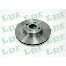 Lpr T2024V Ön Fren Diski (Aynası) Havalı Toyota Corolla 1.4 D4D 2003-2007 (275X4) 4351202080