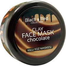 Black Red Çikolatalı Yüz Kil Maskesi 400 gr 11