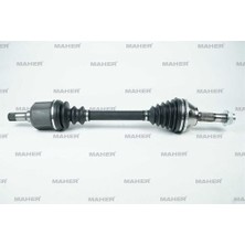 Maher 18253 Aks Komple Ön Ducato 02-06 Ducato 94-02 Jumper I 94-02 Sol 2.5d Abs'li 54 Diş 18Q 762MM 1487937088