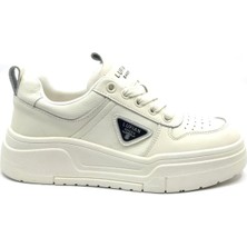 Lufian 122230018 Jennıfer Sneaker Unisex Deri Spor Ayakkabı