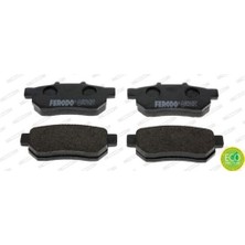 Ferodo FDB778 Arka Fren Balatası (Disk Için) Honda Civic 1996-2000 Jazz City 2002-2010 CR92-97 43022S04E01