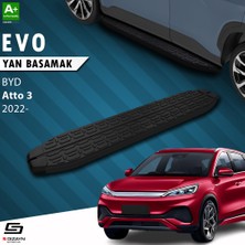 S-Dizayn BYD Atto 3 Evo Siyah Yan Basamak 193 Cm 2022 Üzeri