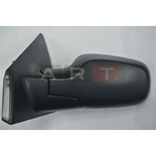 Art M002.2072 Dış Dikiz Aynası Sol Elektrikli Clio 05-09 Isıtmalı Astarlı Asferik 7701061192,7701