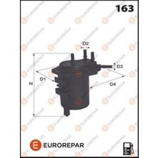 Eurorepar-Psa E148087 E Mtrn Filtresi Eurorepar E148087