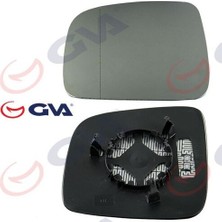 Gva 1175230 Ayna Camı Sol Caddy 04 Isıtmalı Asferik VM-375AGHL 7H1857521A