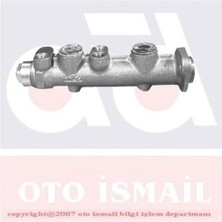 Bosch F026003296 Fren Ana Merkezi Uno Ø 20.64MM 792895