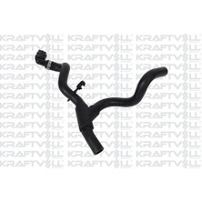 Kraftvoll 10031182 Kalorifer Çıkış Hortumu Opel Astra J 1.5 13338427