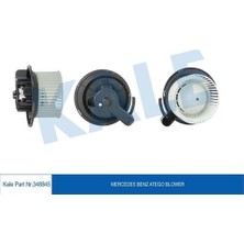 Kale 348845 Kalorifer Motoru Atego Axor 1517 1518 2523 2527 28304008