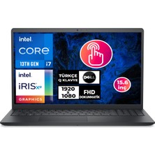 Dell Inspıron 15 3530 I7-1355U 64GB 4tb SSD 15.6" W11P Dokunmatik Laptop I35301018U 014