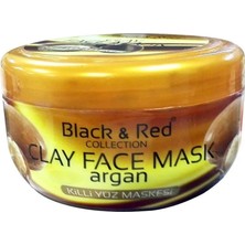 Black Red Kil Maskesi 400ML. Argan Yağlı 11