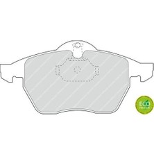 Ferodo FDB1068 Ön Fren Balatası Vectra B X20XEV 11046952012