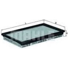 Mahle-Knecht-Behr LX307 Hava Filtresi Nissan Primera Almera 1996 2007 Vanetta 1996 2001 Legacy 1991 1998 Forester 1998 2007 16546AA020
