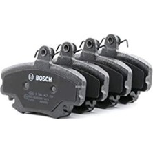 Bosch 0986467720 Fren Balatası Ön WVA20937 Renault Megane I 96-0986495212 6001547619
