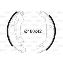 Valeo 562647 Arka Fren Balatası Pabuç Clio Iı Symbol Logan Sandero 1.2 1.4 1.5 1.6 Abs'siz 7701205758