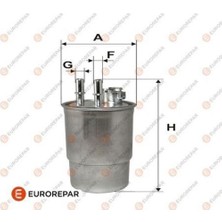 Eurorepar-Psa E148172 Mazot Filtresi E148172