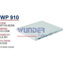 Wunder WP910 Polen Filtresi Blue IX35 1.6 Gdı 2.0 Tucson 1.6 2.0 Kia Niro 1.6 Gdı Hybrid Sportage 2.0 Crdı FN7403 MRMOEM-1084758