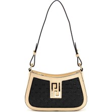 Silver & Polo Siyah - S.nut SP1132 Kadın Çapraz Çanta