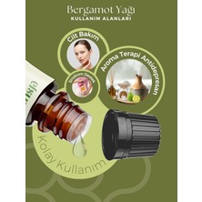 Bergamot Uçucu Yağı %100 Doğal Saf 10 ml