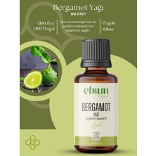 Bergamot Uçucu Yağı %100 Doğal Saf 10 ml