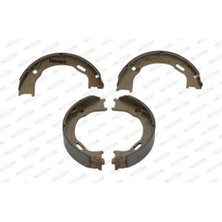Ferodo FSB4061 El Fren Balatası Jeep Cherokee Wrangler I Iı Ford Explorer (U2 U) 4.0 96-00 Windstar (A3) 3.0 V6 95-98 5093390AA