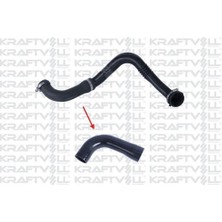 Kraftvoll 10032774 Turbo Borusu F9Q-740 JA05 RX4M Egane I 1.9 Dcı Renault Sc Nıc I 1.9 Dcı 8200065740