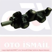 Bosch 0986480025 Fren Ana Merkezi Bmw E30 (316 318I 320I) (82 91) 19.05MM 34311154263