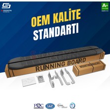 S-Dizayn Byd Atto 3 S-Line Siyah Yan Basamak 193 cm 2022 Üzeri