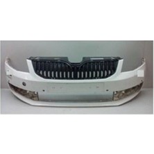 Monreal 70122 Ön Tampon Far Yıkamasız Panjurlu Tip Octavia 13-16 5E0807217