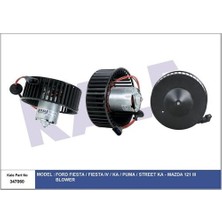 Kale 347060 Kalorifer Motoru Fiesta Fiesta Iv Ka Puma Street Ka Mazda 121 Iıı 96FW18565AE