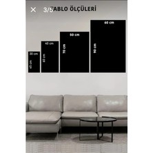 Özel Tasarım 4mm Tamperli Uv Baskı Cam Tablo Ev Ofis Duvar Dekor  Tablo Aslan