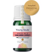 Young Souls Aromatherapy Anti-Age Essential Oil Blend Yaşlanma Karşıtı Uçucu Yağ Karışımı 10 ml